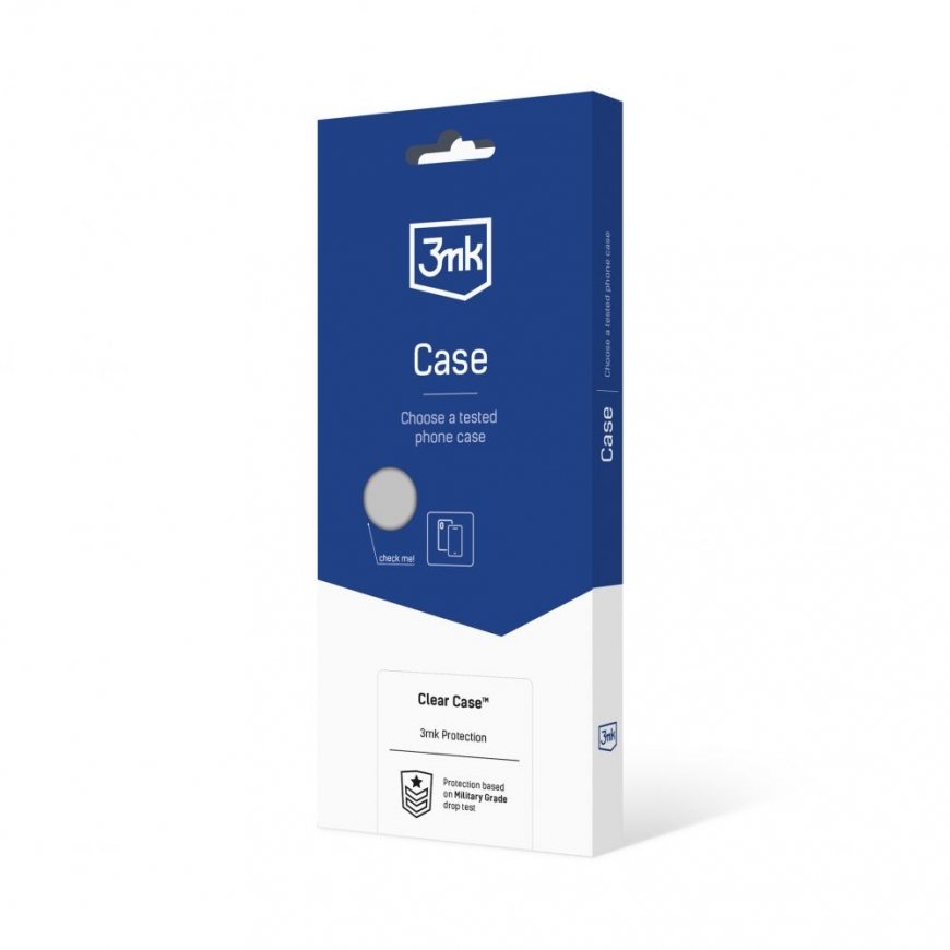 3mk Clear Case for Realme 12 5G - transparent