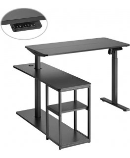 Spacetronik SPE-L120BB Loris elektrinis stalas