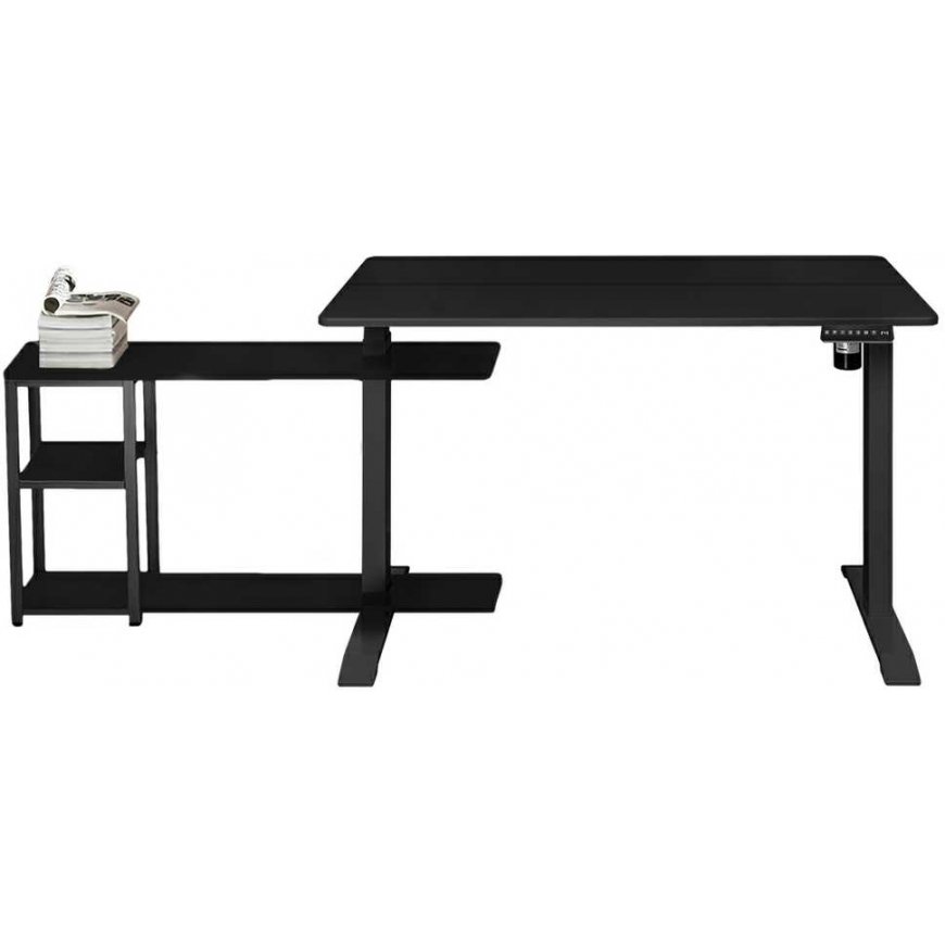 Spacetronik SPE-L120BB Loris electric table – 3