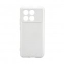 Xiaomi Poco X6 Pro Nano silicone case Silver