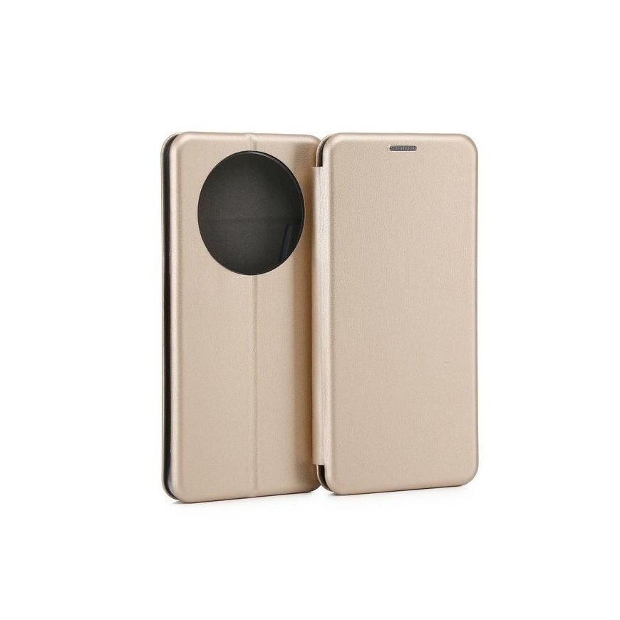 Beline Etui Book Magnetic Xiaomi Redmi A3 złoty/gold