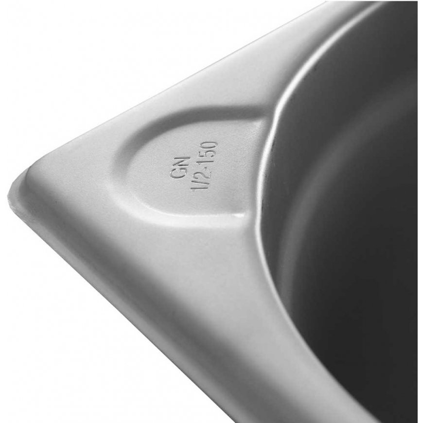 Container GN 1/3, HENDI, Kitchen Line, 3.4 L, – 3