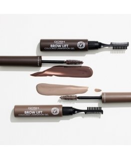 Gosh Brow Lift eyebrow lamination gel 001 Greybrown 6ml