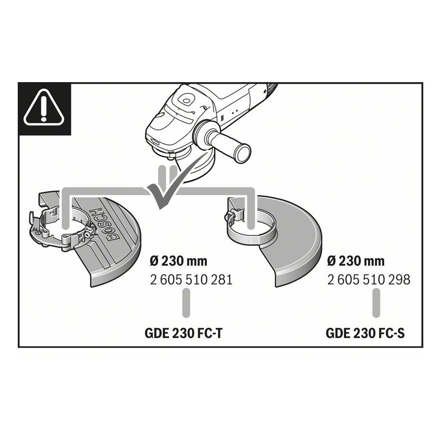Bosch GDE 230 FC-T Professional – 3