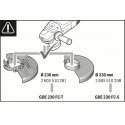 Bosch GDE 230 FC-T Professional