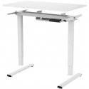 Spacetronik Moris 124WW 120x60 elektrinis stalas Spacetronik Moris 124WW 120x60 elektrinis stalas