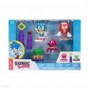 Jakks Pacific Sonic the Hedgehog 2.5 Inch Diorama Set Oil Ocean