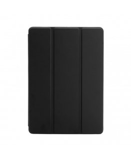 Galaxy Tab S9 Tablet case with imitate microfiber inside Black