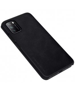 Nillkin Qin mobilo telefonu apvalks 16,6 cm (6.53") Folio Melns