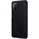 Nillkin Qin mobiliojo telefono dėklas 16,6 cm (6.53") „Folio“ Juoda