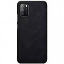 Nillkin Qin mobiliojo telefono dėklas 16,6 cm (6.53") „Folio“ Juoda