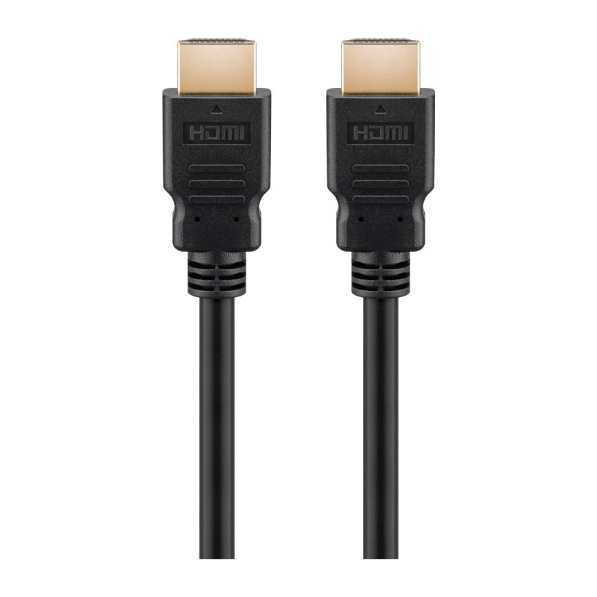 Goobay 47575 HDMI-kaapeli 3 m HDMI-tyyppi A (vakio) musta