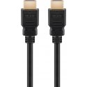 Goobay 47575 HDMI-kaapeli 3 m HDMI-tyyppi A (vakio) musta Goobay 47575 HDMI-kaapeli 3 m HDMI-tyyppi A (vakio) musta