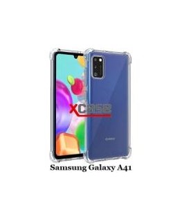Samsung Galaxy A41 (A415F) Silicone case Transparent