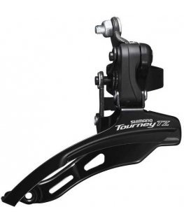Front derailleur Shimano TOURNEY FD-TZ500 42T Down-Pull Down Swing 3x7/8-speed 31.8mm