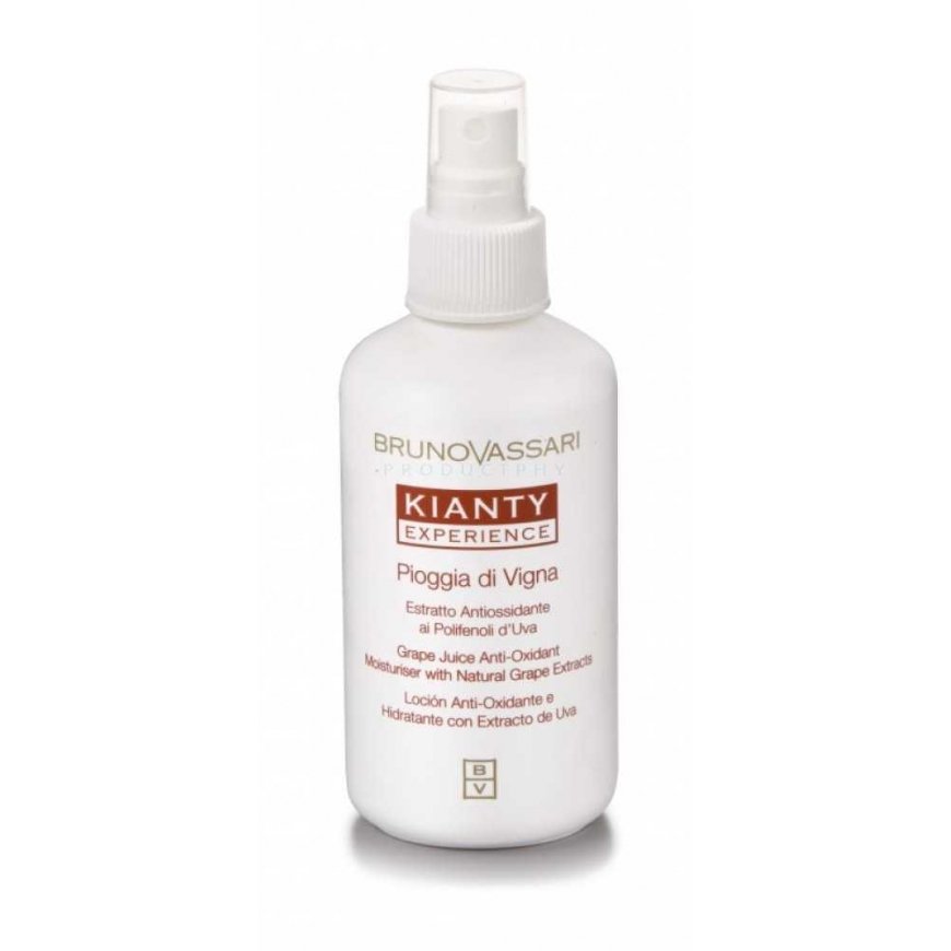 Bruno Vassari, Kianty Experience, Grape, Anti-Ageing, Tonikas Lotion, For Face, 200 ml