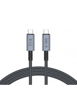Tech-Protect UltraBoost Max USB-C 4.0 / USB-C 4.0 PD 240W 8K 40Gbps 2m cable - gray