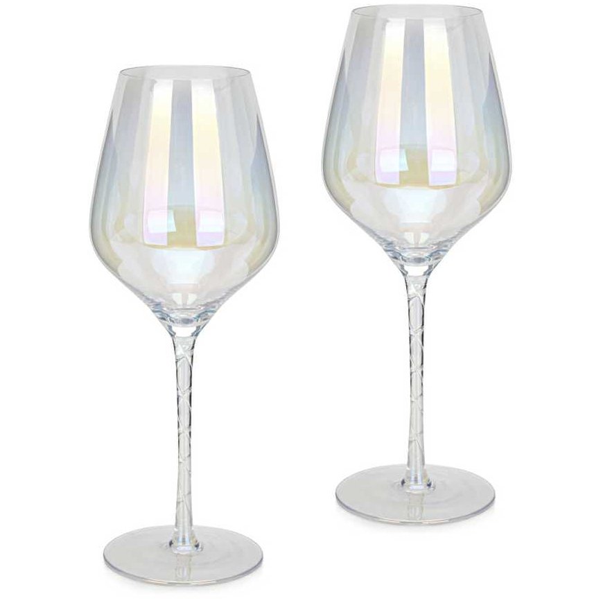 Fissman Dviejų raudono vyno taurių rinkinys 500 ml (stiklas)