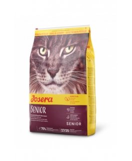 Josera Senior sausā barība kaķiem 10 kg Kukurūza, Aknas, Rīsi
