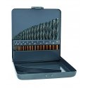 Grąžtas Alpen 810311100 Foret hélicoïdal"Sprint Master", Gris, 1-10 x 0.5 mm, Set de 19 Pièces Grąžtas Alpen 810311100 Foret hélicoïdal"Sprint Master", Gris, 1-10 x 0.5 mm, Set de 19 Pièces