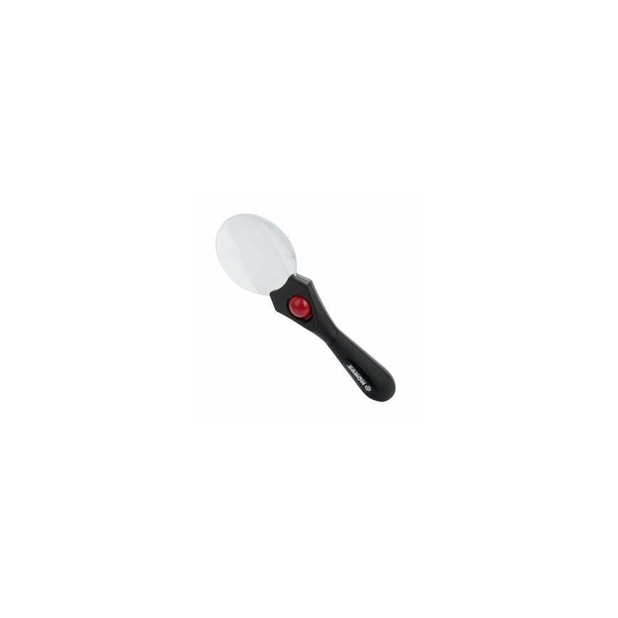 Konus Didinamasis stiklas Aspheric 3x-5x LED
