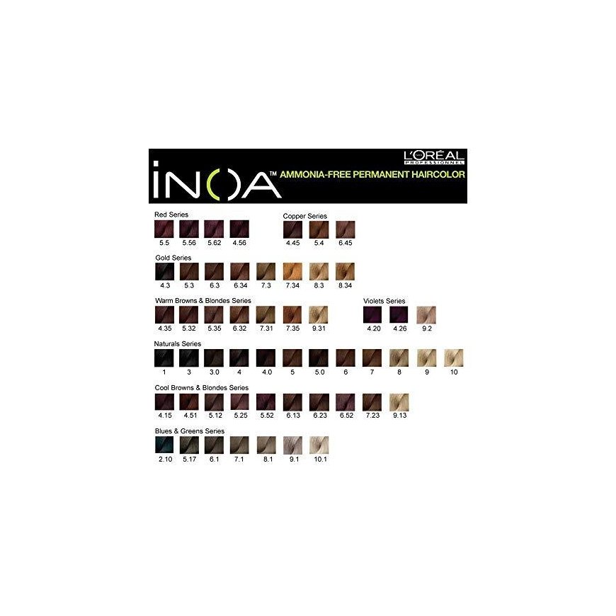 L'Oreal Professionnel iNOA hair dye 60ml – 2