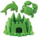Kinetic Sand piasek kinetyczny żywe kolory green 930g Kinetic Sand piasek kinetyczny żywe kolory green 930g
