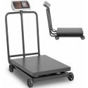 Kitchen scale Steinberg Systems Industrial platform scale on wheels 600 kg / 100 g LCD Kitchen scale Steinberg Systems Industrial platform scale on wheels 600 kg / 100 g LCD