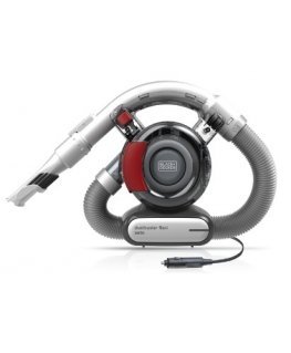 Black & Decker PD1200AV rikkaimuri Harmaa, Punainen Pussiton