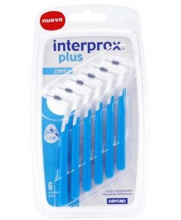 Toothbrush Interprox Plus Conico 6 Cepillos Interproximales