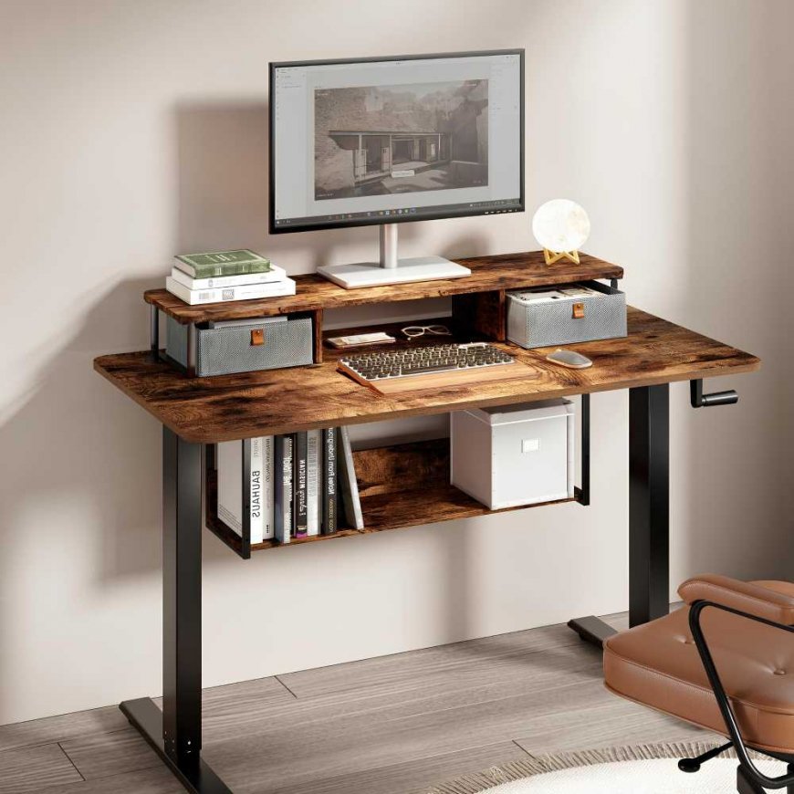 Bracket Spacetronik Hugel monitor stand, black