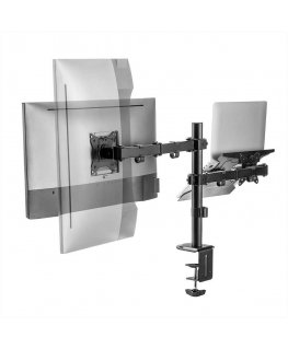 Holder for monitor and laptop Spacetronik SPA-121