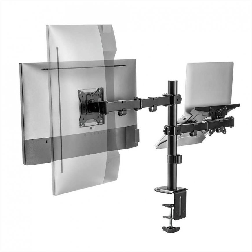 Holder for monitor and laptop Spacetronik SPA-121