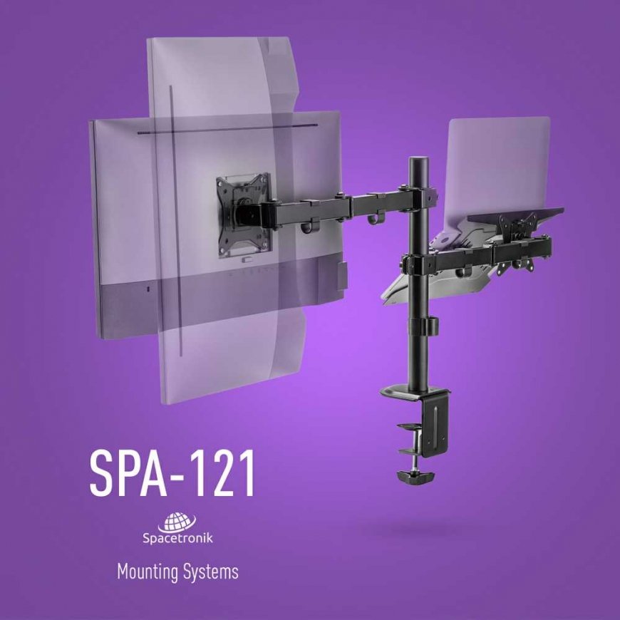 Holder for monitor and laptop Spacetronik SPA-121 – 3