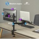 Holder for monitor and laptop Spacetronik SPA-121 Holder for monitor and laptop Spacetronik SPA-121