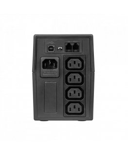 Green Cell Green Cell Green Cell ® UPS uninterruptible power supply 600VA 360W with LCD screen
