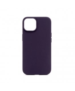 Apple iPhone 14 Premium Magsafe Soft Touch Silicone Case New Function Purple