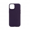 Apple iPhone 14 Premium Magsafe Soft Touch Silicone Case New Function Purple