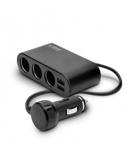 Savio SA-024 mobile device charger Universal Black Cigar lighter Auto