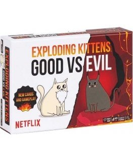 Exploding Kittens: Good Vs Evil | EN
