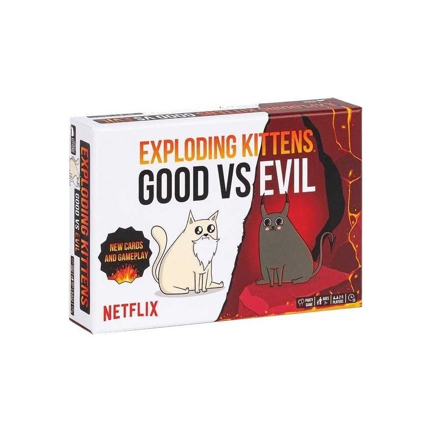 Exploding Kittens Exploding Kittens: Good Vs
