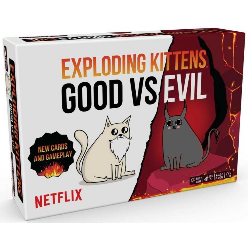 Exploding Kittens: Good Vs Evil | EN – 2