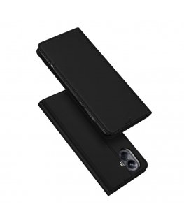 Dux Ducis Skin Pro case for Realme 10 Pro+ flip cover card wallet stand black