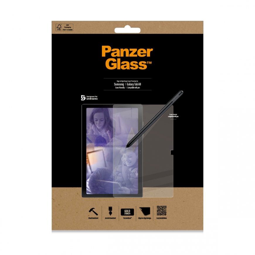 PanzerGlass 7288 защитная пленка / стекло для планшета Прозрачная защитная пленка Samsung 1 шт – 3