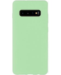 Samsung Galaxy S10+ Nano Silicone Case Soft Touch TPU Mint