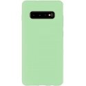 Samsung Galaxy S10+ Nano Silicone Case Soft Touch TPU Mint