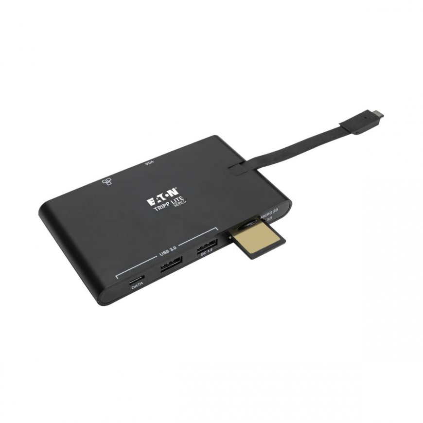 Tripp Lite U442-DOCK3-B док-станция для ноутбука Проводная USB 3.2 Gen 2 (3.1 Gen 2) Type-C Черный – 2