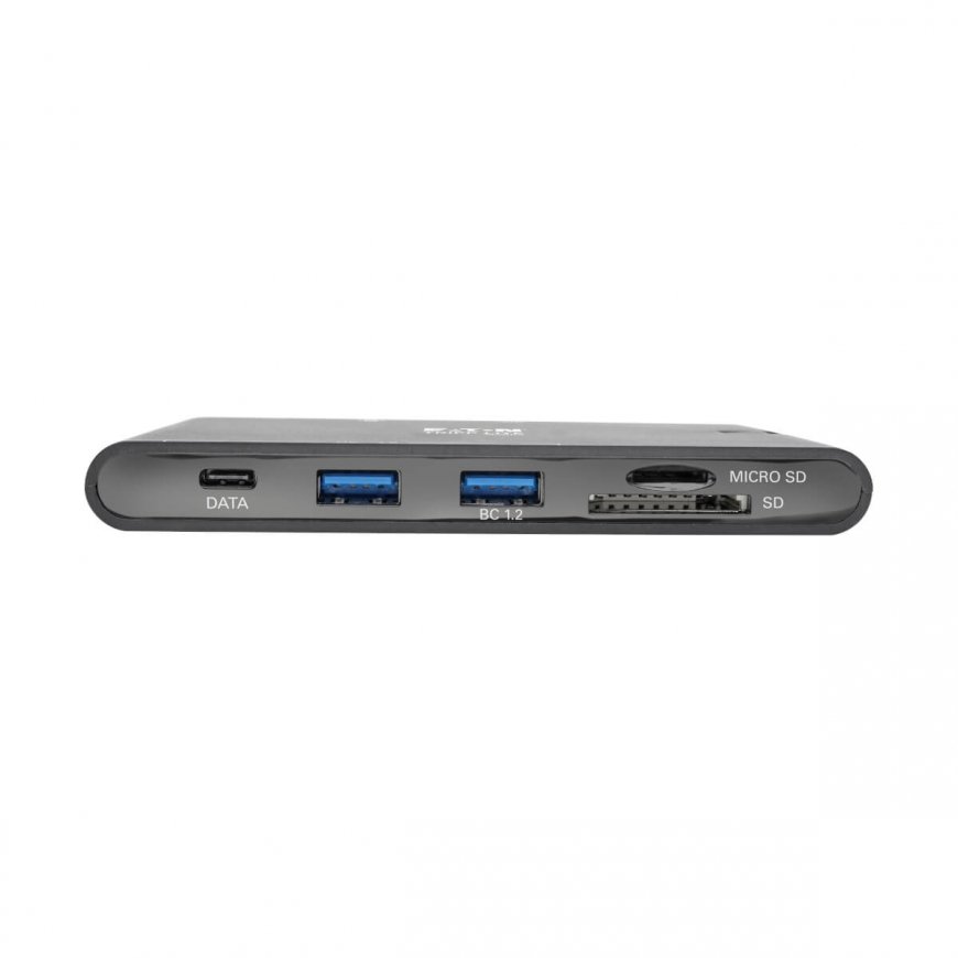 Tripp Lite U442-DOCK3-B sülearvuti dokk ja pordireplikaator Juhtmega ühendatud USB 3.2 Gen 2 (3.1 Ge – 3