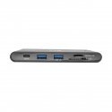 Tripp Lite U442-DOCK3-B knyginių kompiuterių dokas / jungčių replikatorius Vielinis USB 3.2 Gen 2 (3 Tripp Lite U442-DOCK3-B knyginių kompiuterių dokas / jungčių replikatorius Vielinis USB 3.2 Gen 2 (3