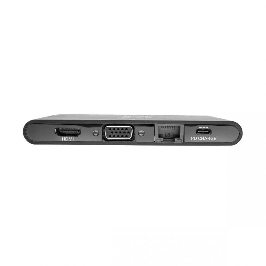Tripp Lite U442-DOCK3-B sülearvuti dokk ja pordireplikaator Juhtmega ühendatud USB 3.2 Gen 2 (3.1 Ge – 4